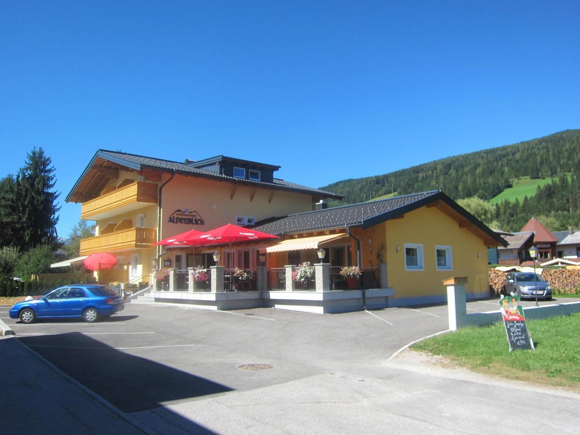 Landgasthof Alpenblick อัลเทนมาร์คท์ อิม พองเงา ภายนอก รูปภาพ
