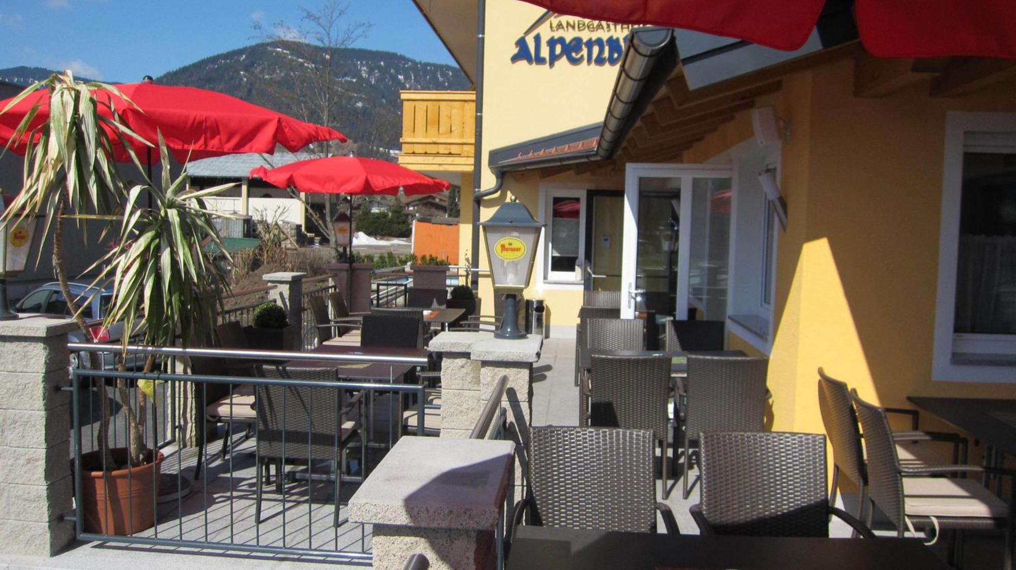 Landgasthof Alpenblick อัลเทนมาร์คท์ อิม พองเงา ภายนอก รูปภาพ